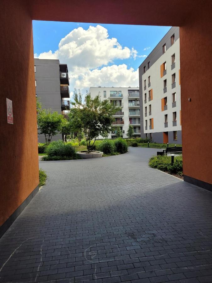 Warsaw Praga Apartment Buitenkant foto