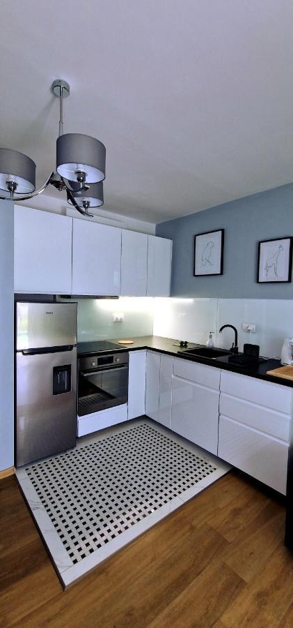 Warsaw Praga Apartment Buitenkant foto